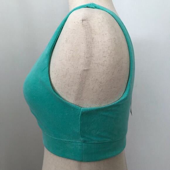 Jenni NWT Terry Cloth Sports Bra Women L - Picture 4 of 8
